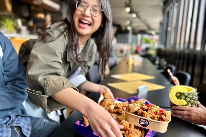 Camden Market Food Tour of 7 Tastings, Gin, Street Food & More - What You Eat and Drink on the 7 Tastings