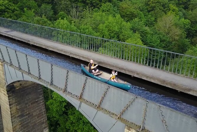 Canoe Trip Over the Pontcysyllte Aqueduct - Key Highlights You’ll Care About