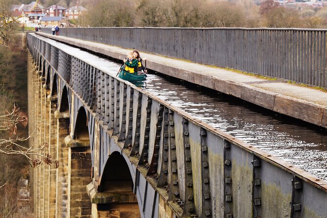 Canoe Trip Over the Pontcysyllte Aqueduct - The On-Water Plan: Lessons First, Then the UNESCO Views