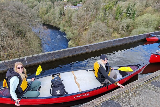 Canoe Trip Over the Pontcysyllte Aqueduct - Crossing the Tallest Aqueduct: Heights, Safety, and That Wait