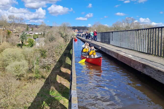 Canoe Trip Over the Pontcysyllte Aqueduct - Coach Style Matters: Humor, Patience, and Clear Instructions