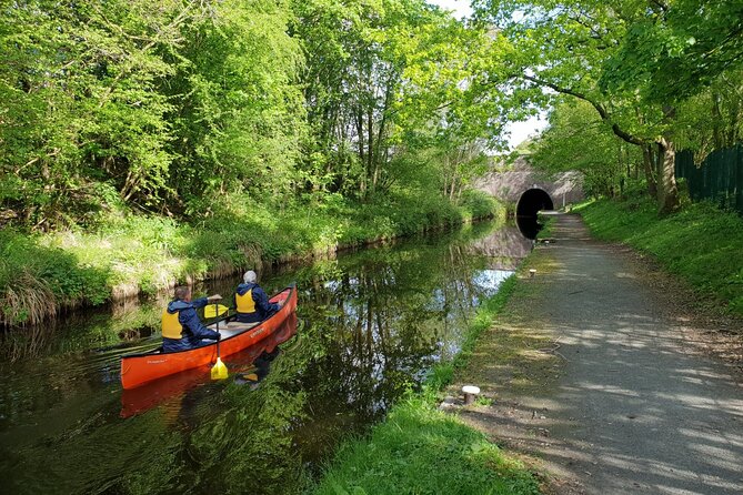 Canoe Trip Over the Pontcysyllte Aqueduct - The Pace and Effort Level: Doable for Most People
