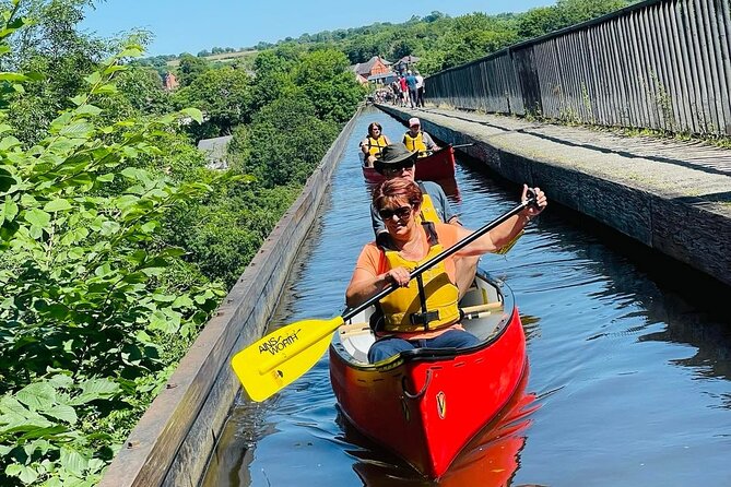 Canoe Trip Over the Pontcysyllte Aqueduct - What You Learn Along the Way: More Than Just a Photo Stop
