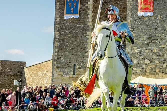 Canterbury Cathedral, Dover Castle & White Cliffs Guided Day Tour from London - Canterbury Cathedral: Guided Entry, Then Real Time to Explore