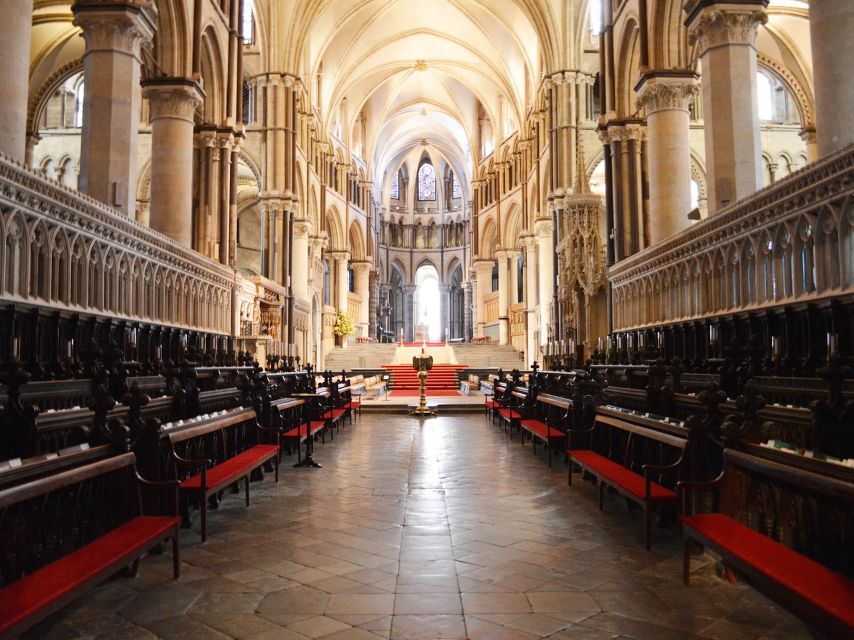 Canterbury Cathedral: Entry Ticket with Audio Guide - Key things that make this visit work