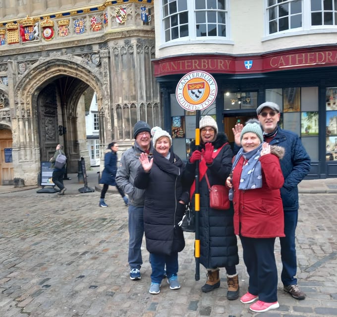 Canterbury: Walking Tour with Green Badge Guide - Meeting at the Buttermarket, then stepping into pilgrim Canterbury