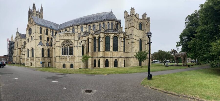 Canterbury: Walking Tour with Green Badge Guide - The ducking stool and Eastbridge Hospital, where local stories get real