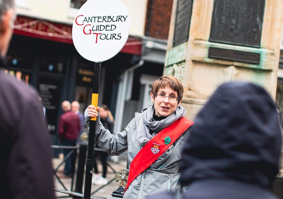 Canterbury: Walking Tour with Green Badge Guide - Monastery ruins and King’s School grounds: the Cathedral as an ecosystem