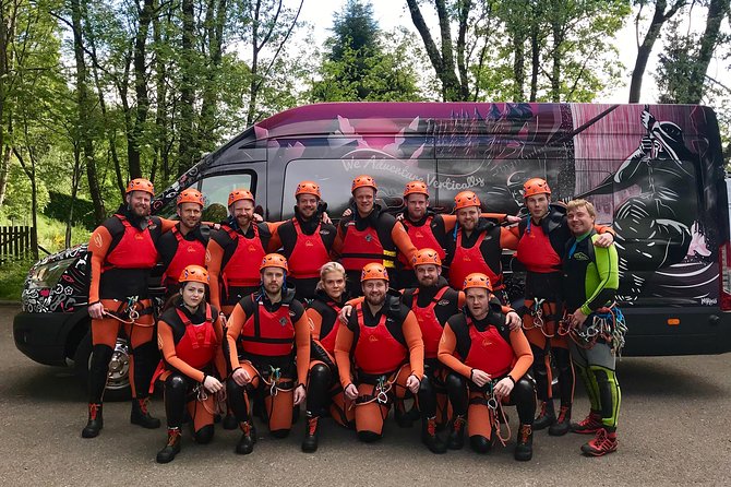 Canyoning Day Trip from Edinburgh - Scottish canyoning from Edinburgh, built for real action