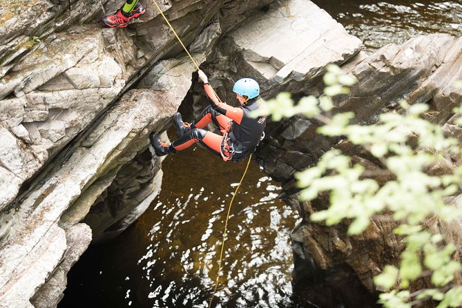 Canyoning Day Trip from Edinburgh - Your 7 hour schedule, from pickup to getting back to Edinburgh