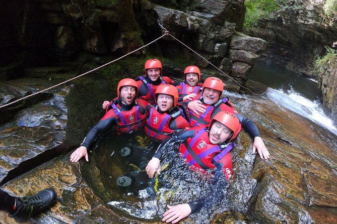 Canyoning in Snowdonia - Canyoning In Snowdonia: The Real Vibe