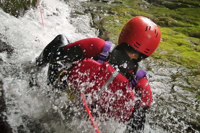 Canyoning in Snowdonia - The Guides: Why Calm Coaching Is the Difference
