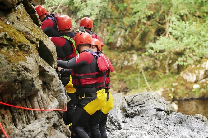 Canyoning in Snowdonia - Price That Makes Sense: What You Get for About $97.22