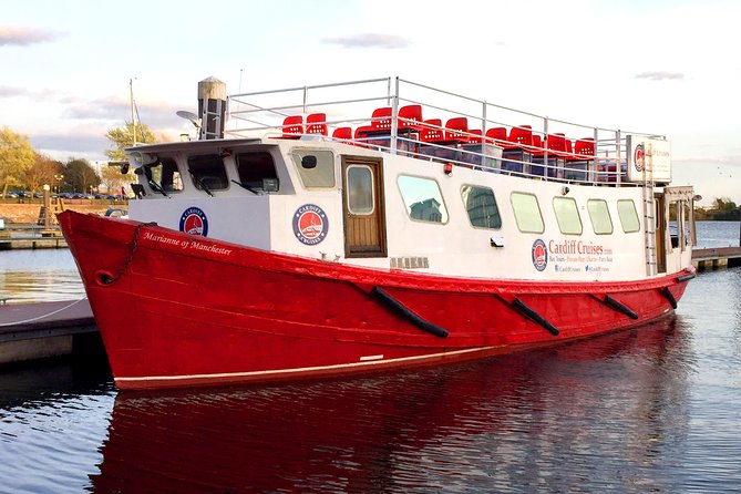 Cardiff Bay Boat Tour - The route: Mermaid Quay, Cardiff Bay regeneration, and the big landmarks