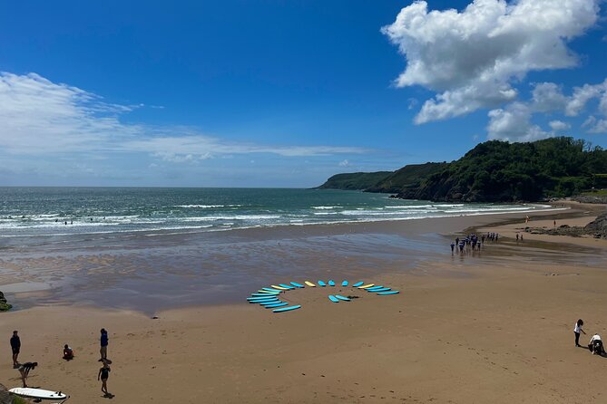 Cardiff: Gower Peninsula's Cliffs Scenic Day Tour - Rhossili Bay: wild horses, cliff walks, and the best-beach brag