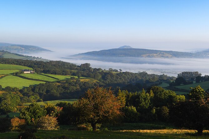 Cardiff: Welsh Castles, Mountains & Steam Railway Day Tour - Brecon town time: canal walking, lunch options, and a quiet cathedral