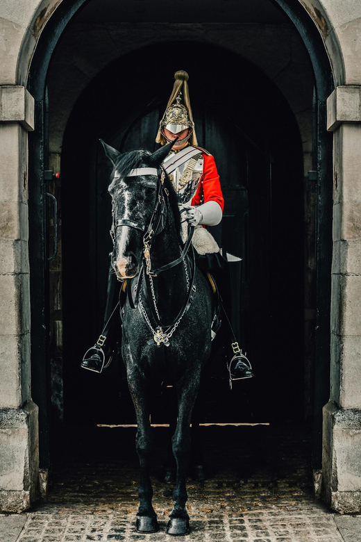 Changing of the Guard Experience in London - What makes the guide experience feel good, especially in French