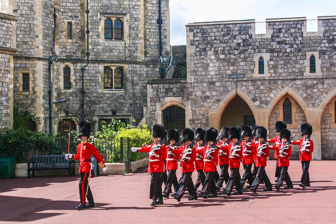 Changing of the Guard Guided Tour at Buckingham Palace - Schedule changes, “wet change,” and the parade variations