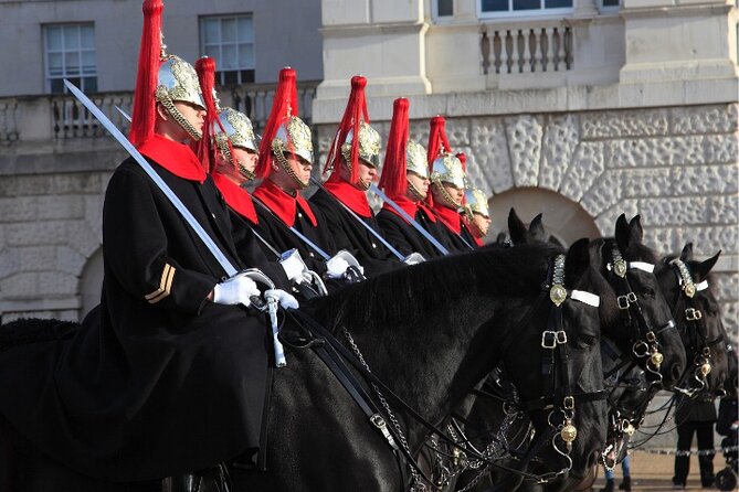 Changing of the Guard Small-Group Walking Tour in London - Horse Guards Parade at Whitehall: ending with the Royal Horseguards photo