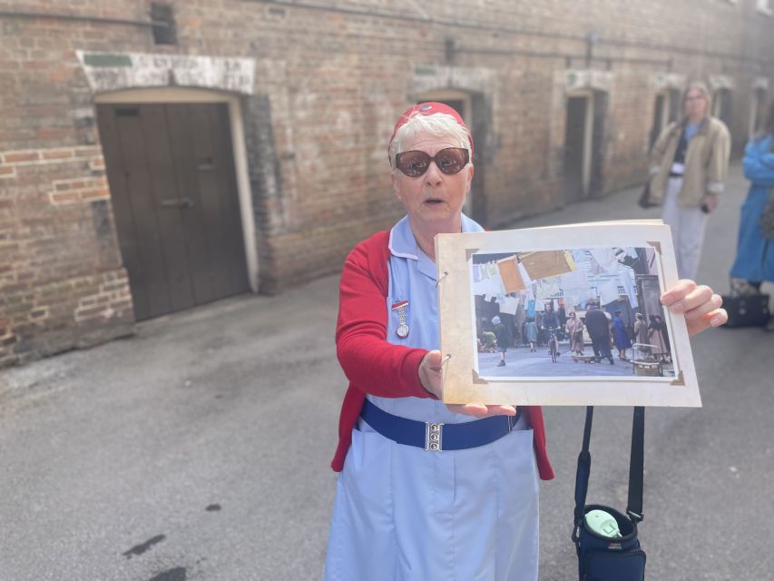 Chatham Historic Dockyard: Call the Midwife Tour - Finding the midwife mood at the historic dockyard entrance