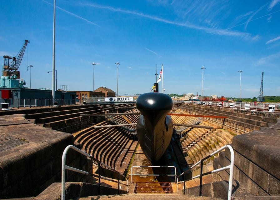 Chatham: The Historic Dockyard Chatham Annual Ticket - Enter Chatham Dockyard Like You Mean It