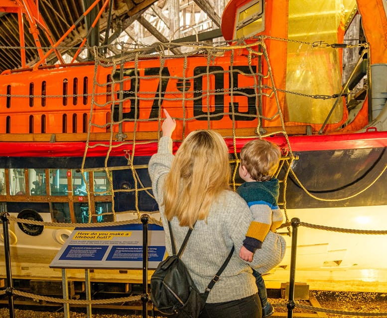Chatham: The Historic Dockyard Chatham Annual Ticket - Victorian Sloop Deck and the Ship’s Bell Moment