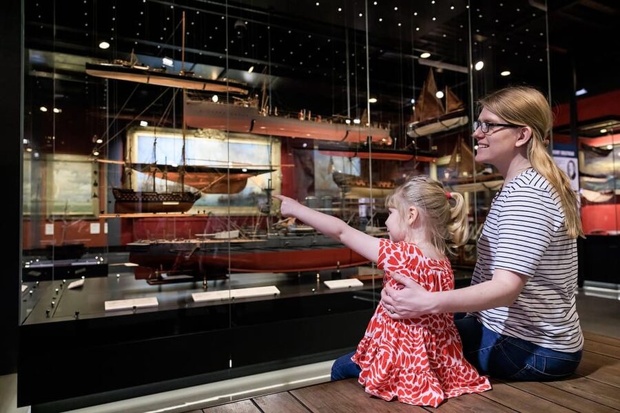 Chatham: The Historic Dockyard Chatham Annual Ticket - Command of the Oceans and No. 1 Smithery: The Hidden Ship Under Your Feet