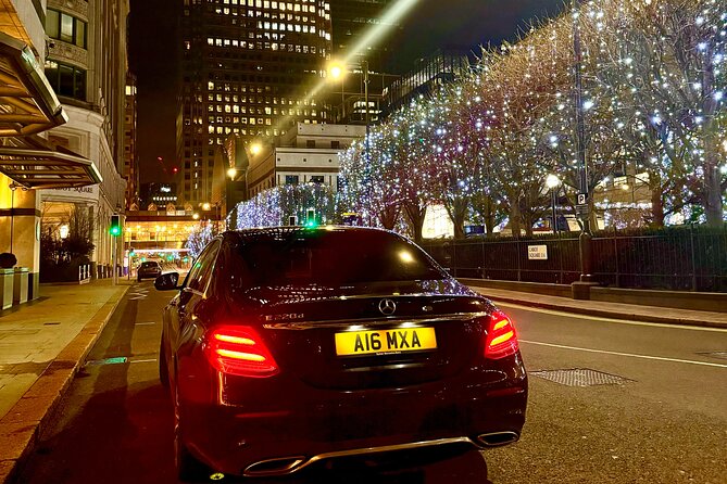 Chauffeur limo Services Heathrow Airport To/From anyLondon Hotel - Communication and confirmation, so you are never stuck guessing