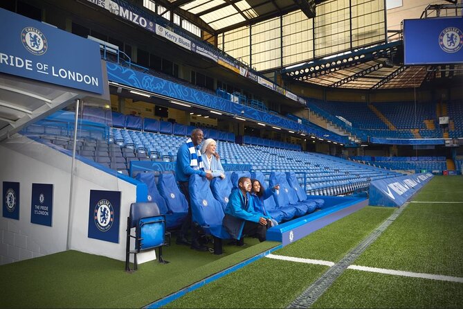 Chelsea FC Stadium Tours and Museum - The Rooms Fans Actually Want to See