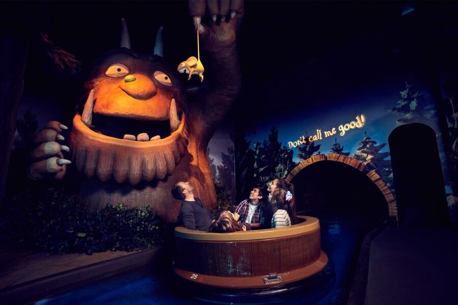 Chessington World of Adventures Resort: Entrance Ticket - Height Rules and Family Fit Under 90cm