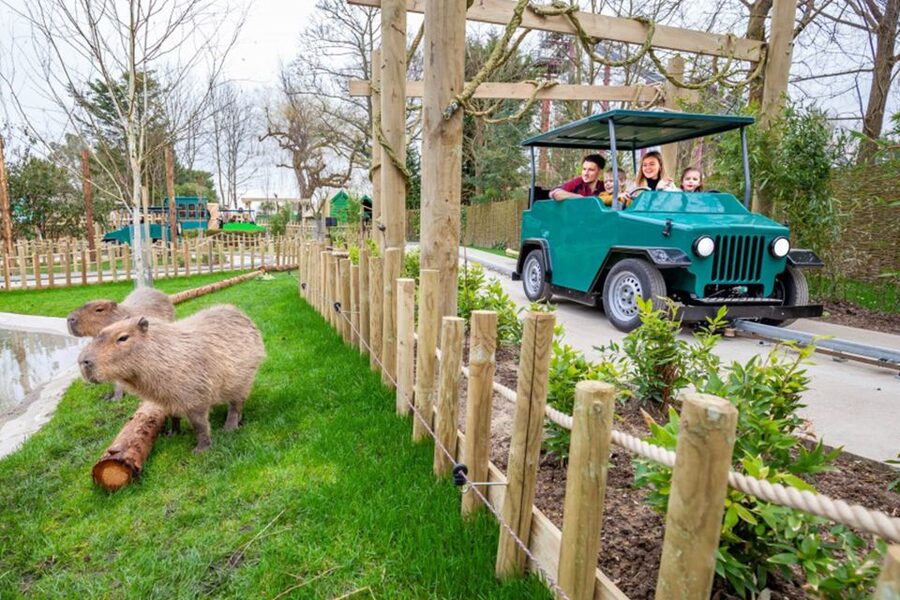 Chessington World of Adventures Resort: Entrance Ticket - 10 Themed Lands: How to Split Your Time