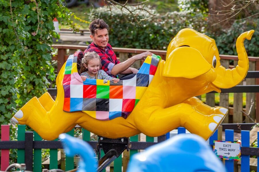 Chessington World of Adventures Resort: Entrance Ticket - Entering Chessington, Straight to the Turnstiles