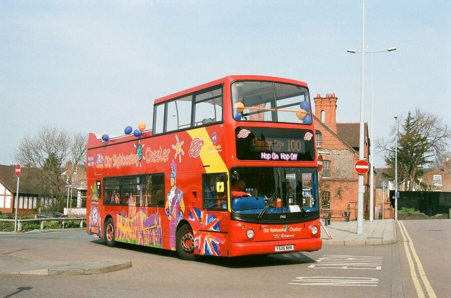 Chester: City Sightseeing Hop-On Hop-Off Bus Tour - Chester by bus: why this loop works for first-timers