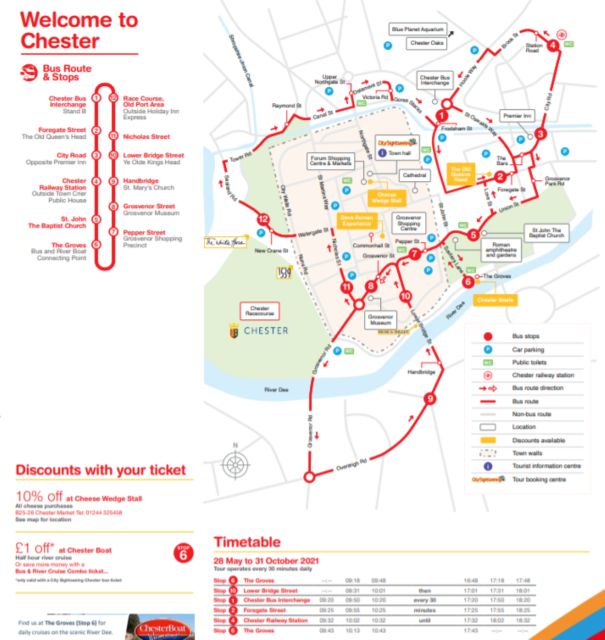 Chester: City Sightseeing Hop-On Hop-Off Bus Tour - Should you book this Chester hop-on hop-off bus?