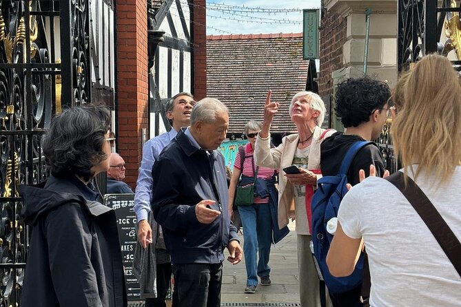 Chester Food Tour: Unique Food With Drinks & Sightseeing - Stop 3: Roman Amphitheatre and River Dee views before a major chef stop