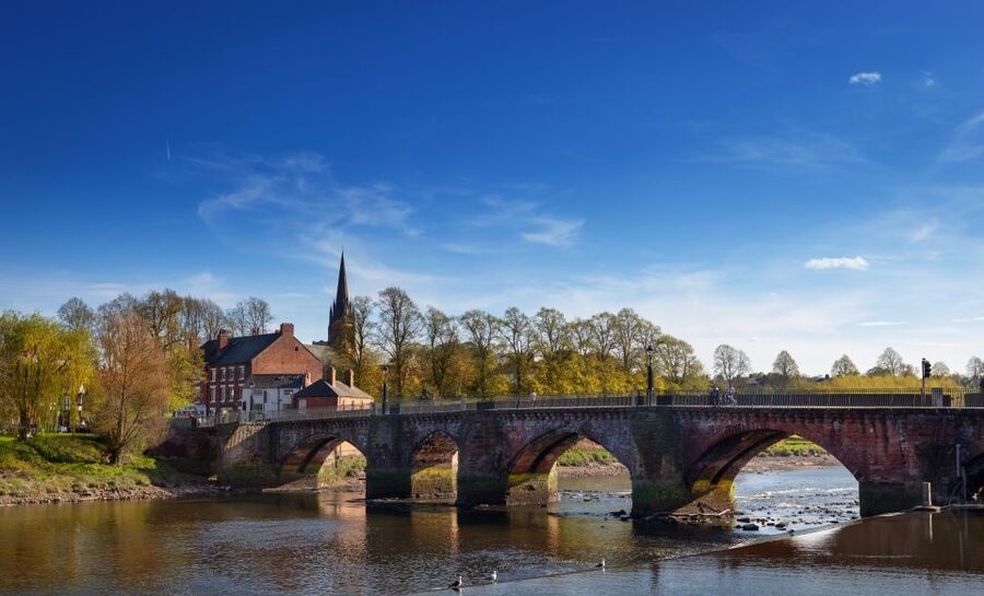 Chester: Half-Hour City Cruise - Where you board at The Groves, and why location matters