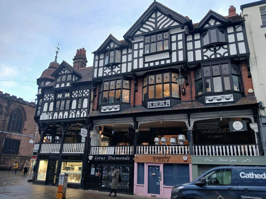 Chester: The Heart of Chester Walking Tour - Chester Rows, narrow lanes, and the back-street feel
