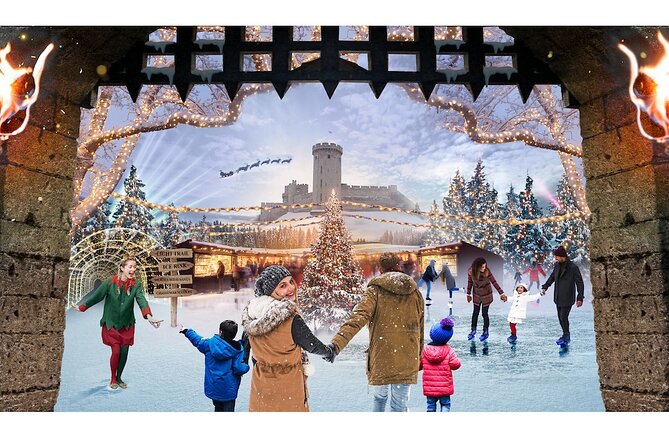 Christmas at Warwick Castle - Light Trail & Ice Skating Packages - Key highlights worth planning for