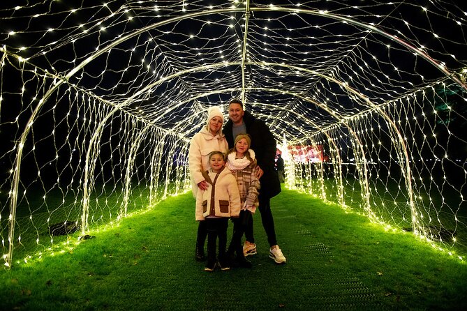 Christmas at Warwick Castle - Light Trail & Ice Skating Packages - Ice skating beneath the castle: fun, but treat it like winter sports