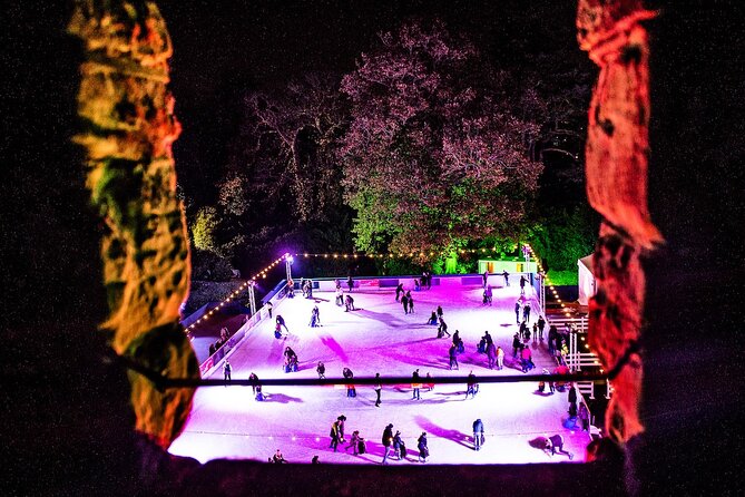 Christmas at Warwick Castle - Light Trail & Ice Skating Packages - Warwick Castle inside: use the castle time wisely