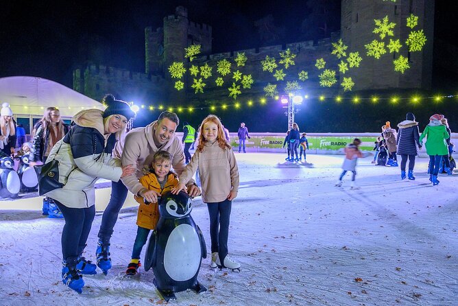 Christmas at Warwick Castle - Light Trail & Ice Skating Packages - Accessibility and family planning that actually helps
