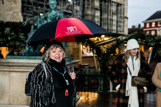Christmas Guided Walking Tour in York - York Minster and the 521AD Christmas question