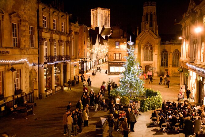 Christmas Guided Walking Tour in York - Theatre Royal and how Victorian Christmas got shaped