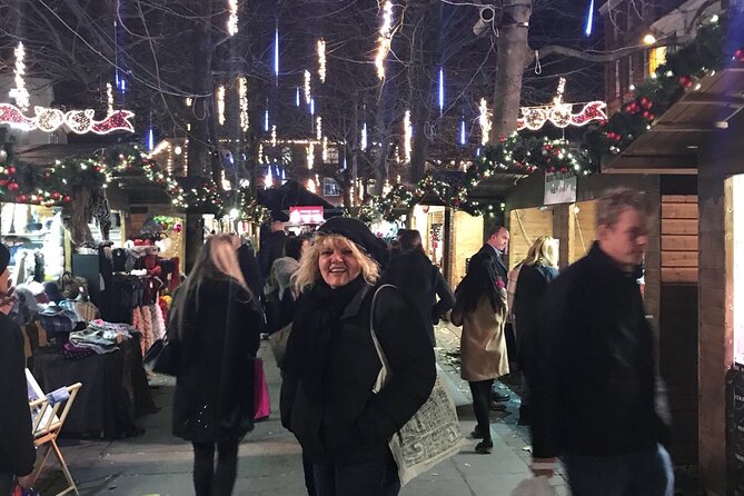 Christmas Guided Walking Tour in York - Shambles Market area vibes, plus a Chocolate City moment