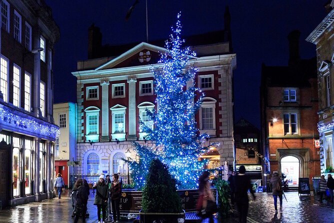 Christmas Guided Walking Tour in York - Christmas lights and the shopping of Christmas past