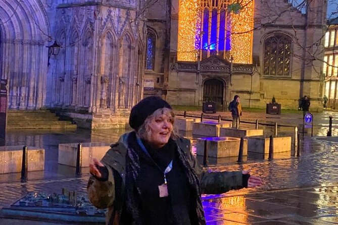 Christmas Guided Walking Tour in York - Meeting at Minster Yard, ending near Parliament Street and the Market