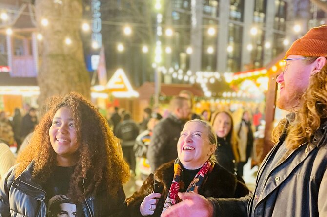 Christmas Lights and Markets Guided Walking Tour with Mulled Wine - Mulled wine, and how to plan around it
