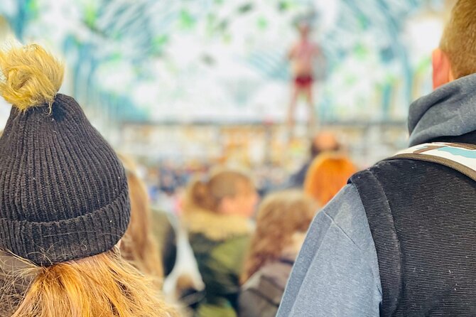 Christmas Lights and Markets Guided Walking Tour with Mulled Wine - Pacing, crowds, and weather realities