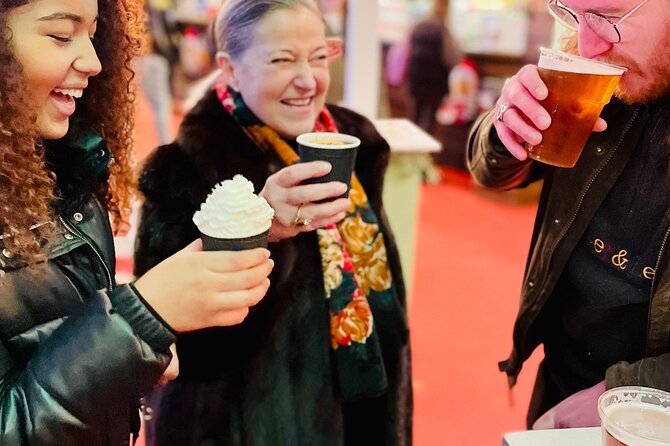 Christmas Lights and Markets Guided Walking Tour with Mulled Wine - Where you start: Covent Garden markets and the lights-on-street feel
