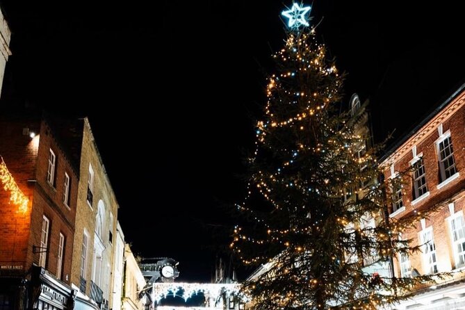 Christmas Mulled Wine Walk of Winchester - A 90-Minute Christmas Walk Through the Winchester You Notice